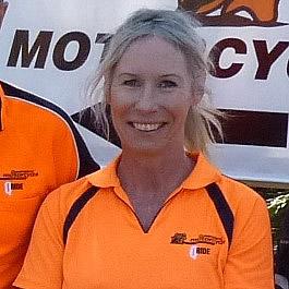 Yvette - Queensland Motorcycle School