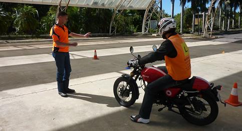 motorbike lessons for beginners